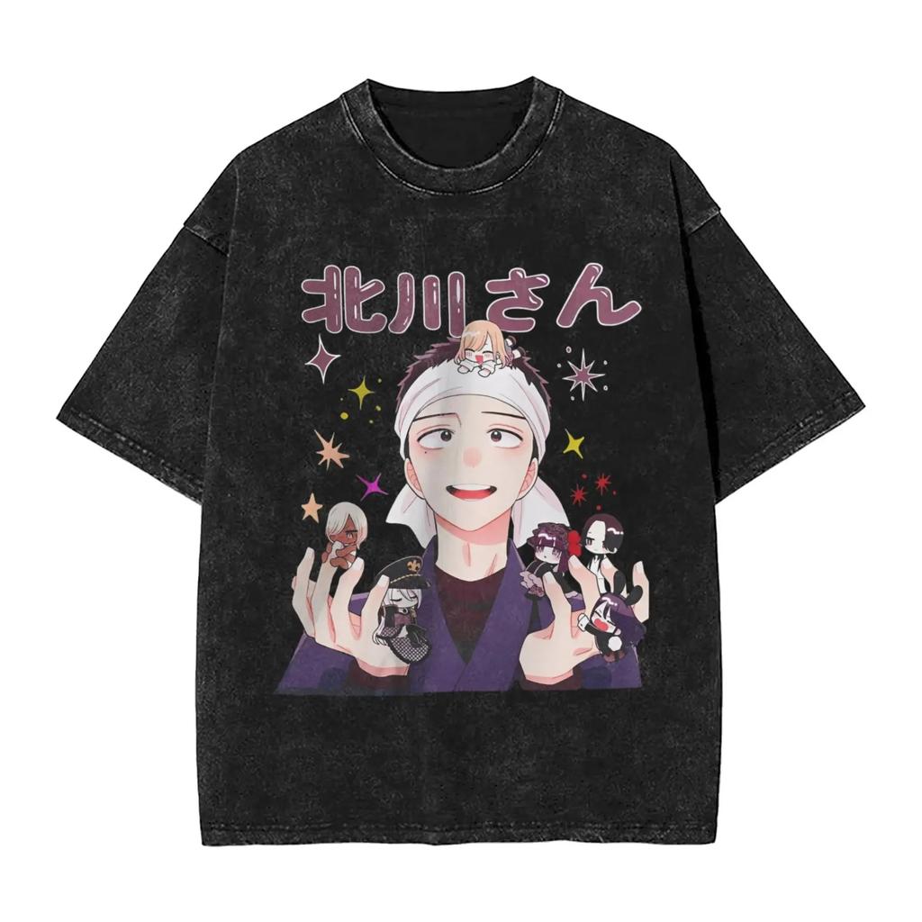My Dressing Master Makoto Kitagawa Shizuku Kuroe Anime Manga TShirt Street Style Unisex Cotton Top Women And Men Tshirts