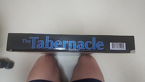 RaoNEE Das Stiftshütten-Modellbauset - Lehr- und Lernmittel - Einfach zu montieren 1:90 Maßstabsmodell - Versammlung des Alten Testaments