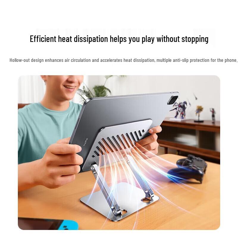 Ugreen Dual-Axis Foldable Metal Phone & Tablet Stand