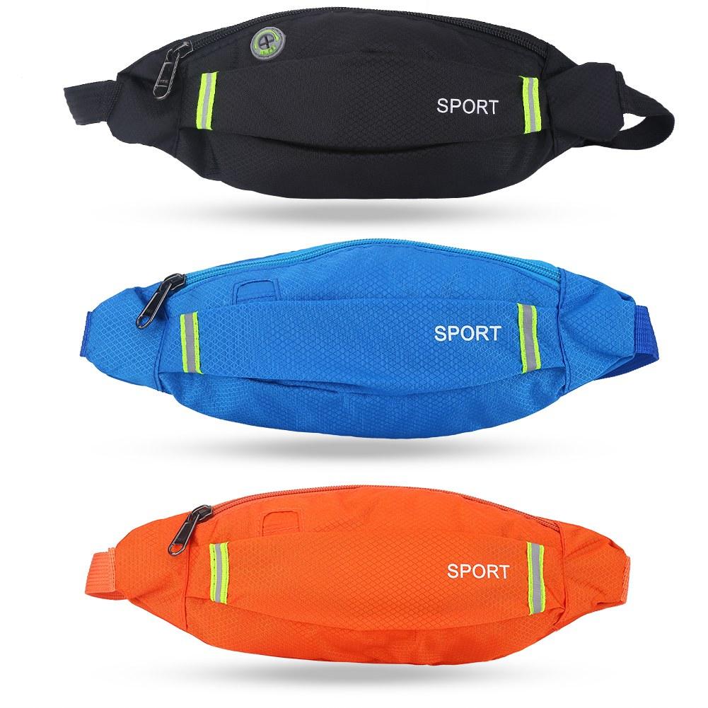 Buy Waist Bag Running Bag 3Colors Cycling for Phone Umbrella Running at affordable prices — free