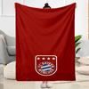 Bayern Munich Blanket Soft Warm Cozy Suitable for Sofa Bed Seaside for All Occasions Modern Ideal Gift For Birthday Valentine'S Day