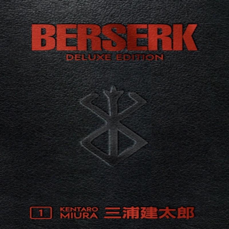 Ria Christie English Books Berserk Deluxe Band 1 Von Kentaro Miura Hardcover Buch 9781506711980