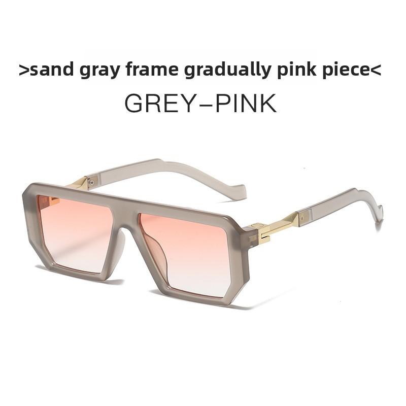 Retro Square Sunglasses For Men And Women With Uv400 Protection Fashion Outdoor Wear