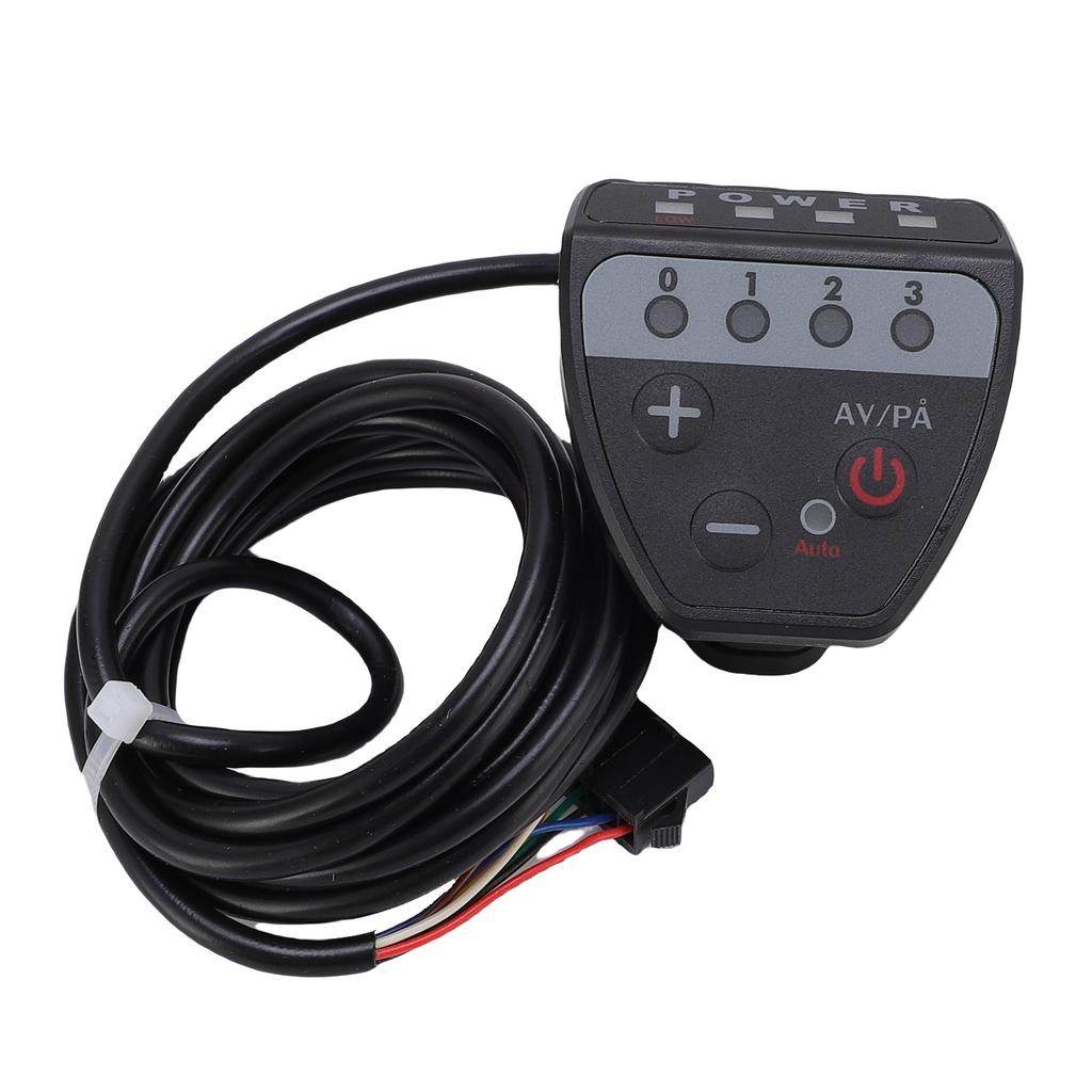 Electric Bike Conversion Kit 3 Mode 22A Brushless Motor Controller 130X Thumb Throttle and LED