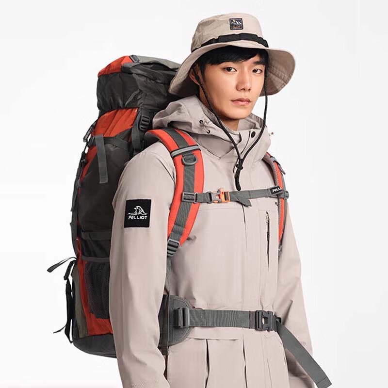 PELLIOT Men's 3-in-1 Fleece Outdoor Jacket