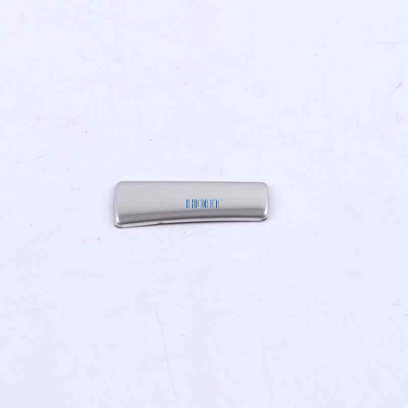 Car Stainless Steel Silver Interior Gear Shift Panel Outlet Glass Switch Cover Trim For Cadillac CT5 + Accessories Sticker