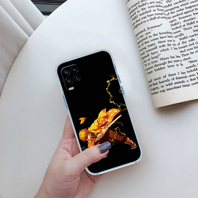 IR6 Demon Slayer Case for Motorola E22S E7 G6 G7 G8 G9 Plus Power Play G10 G20 G04 E30 E40 E22 E20 E13 E15 G22 G23 G05 G75 G35 G55