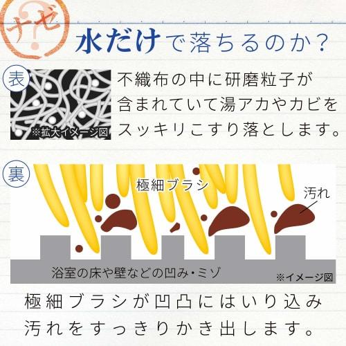 LEC Gekiochikun Mold Removal Bath Cleaner (Hybrid) S-768