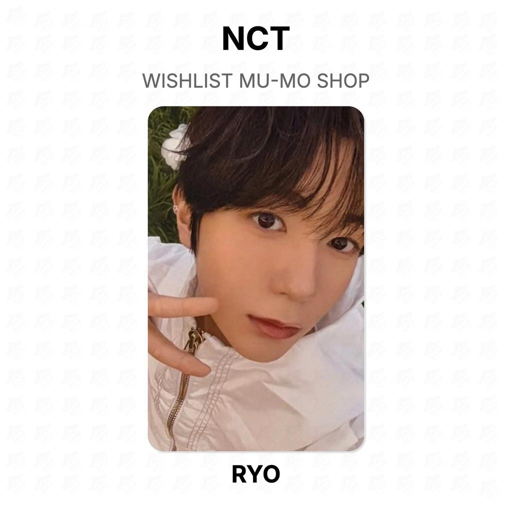 NCT WISHLIST MU-MO SHOP Official Photocard