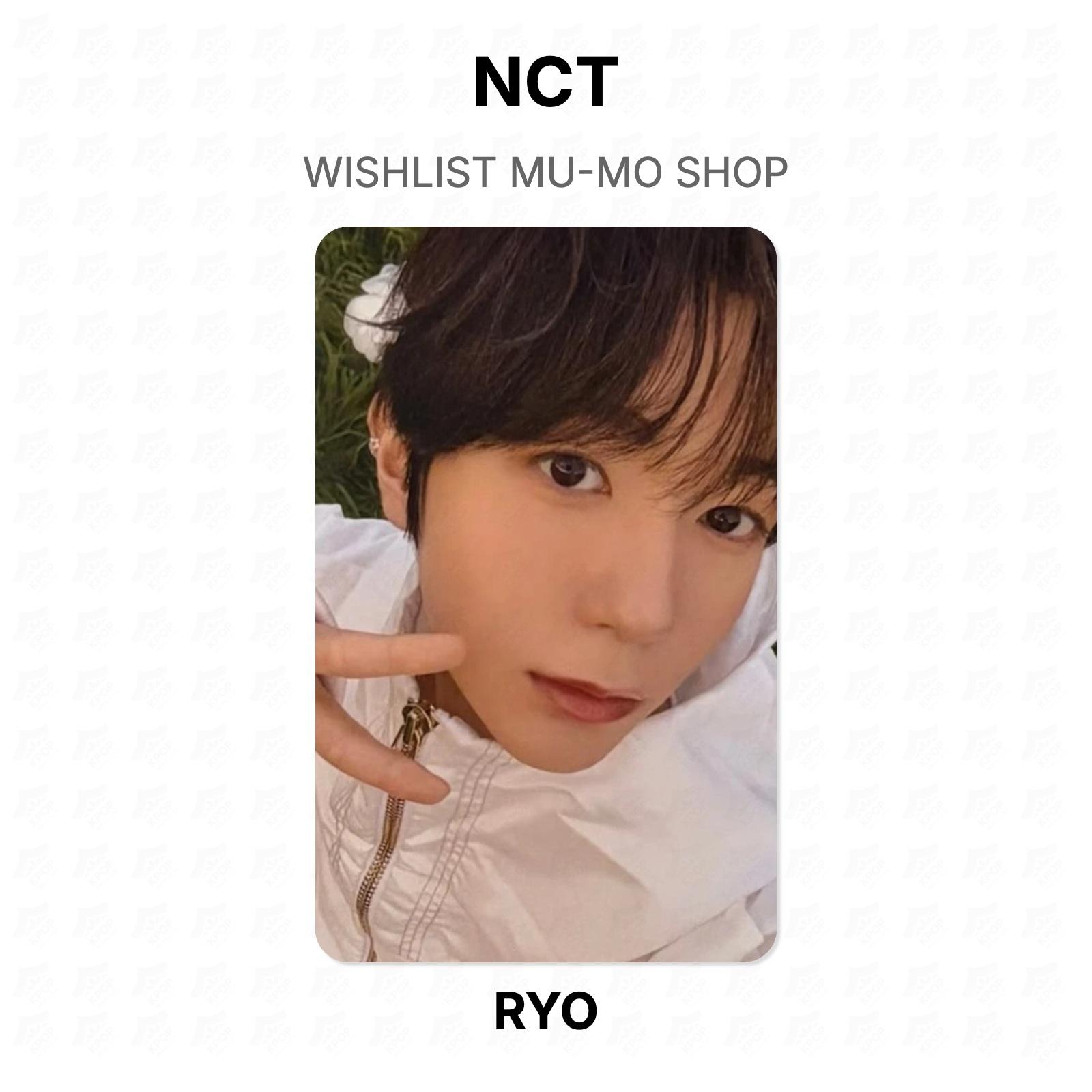 NCT WISHLIST MU-MO SHOP Official Photocard RYO