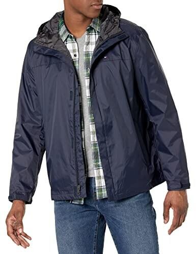 

Демисезонная куртка Tommy Hilfiger Kapuzenjacke Regenmantel marineblau S