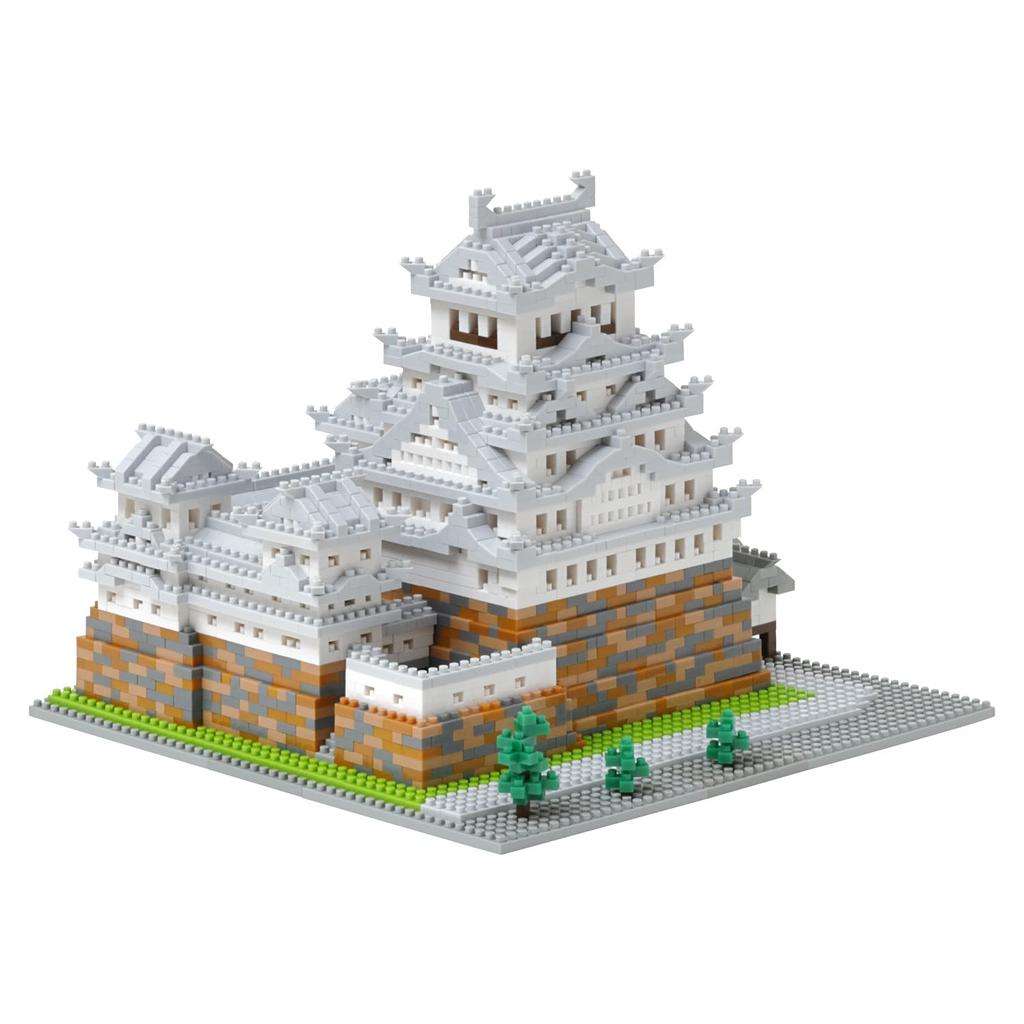 Kawada Nanoblock Himeji Castle Ediție Deluxe NB-051
