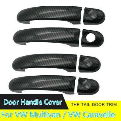 Chrome Door Handle Cover Trim For VW Multivan / VW Caravelle 2003 2004 2005 2006 2007 2008 2009 2010 2011 2012
