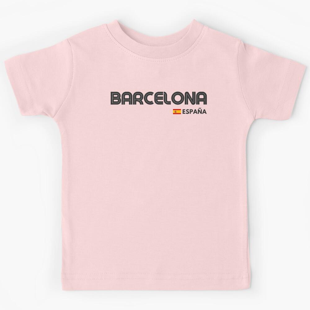 Barcelona - España Kids T-Shirt 100