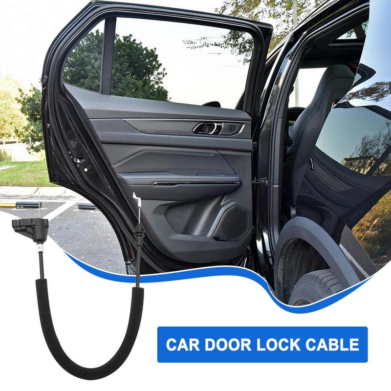 Door Latch Release Cable 39.4 Inches Release Latch Cable For Door Handle Air Conditioning Cord Automotive Replacement Parts Heav