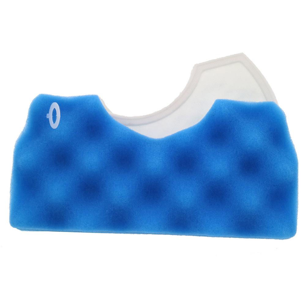 Filtro antipolvere Hepa + filtro in spugna blu per aspirapolvere Samsung SC4520 SC4740 SC43-47 DJ63-00669A VC-9625 VC-BM620