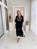 MIA Beach Cover-Up Long Black