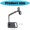 Heavy Duty Portable Monitor Stand Mount For Devices 360°Rotation Adjustment Height Aluminum Construction Holder