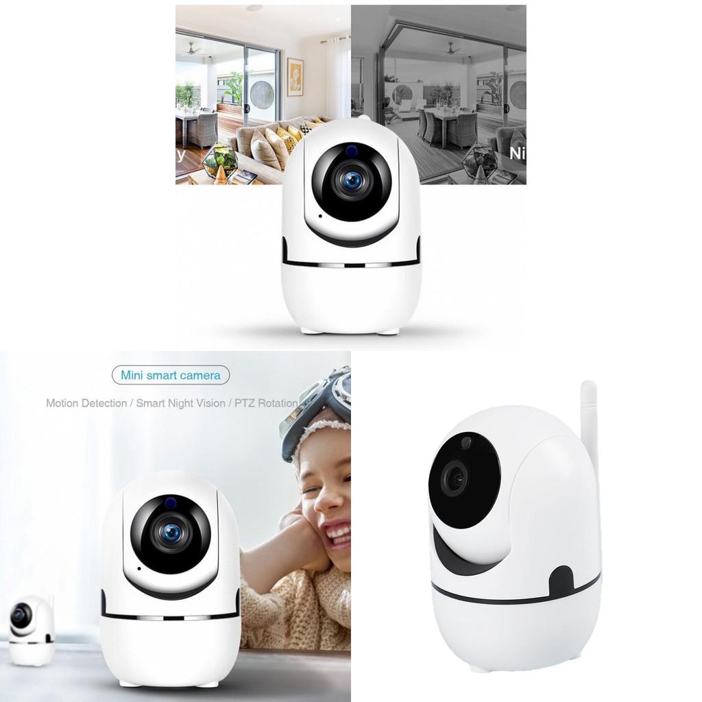 Hd Wireless Wifi Camera With Infrared Night Vision For Indoor Home Security