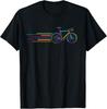 Bicycle Bike, Cyclist, Cyclist, Bicycle T-Shirt Unisex T-Shirt