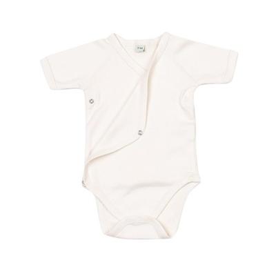 Babybugz Baby Unisex Organic Cotton Kimono Bodysuit