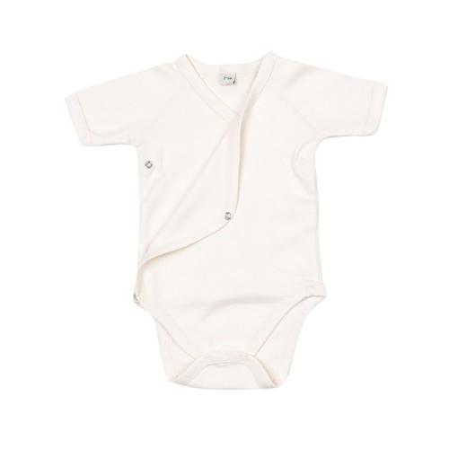 Babybugz Baby Unisex Organic Cotton Kimono Bodysuit