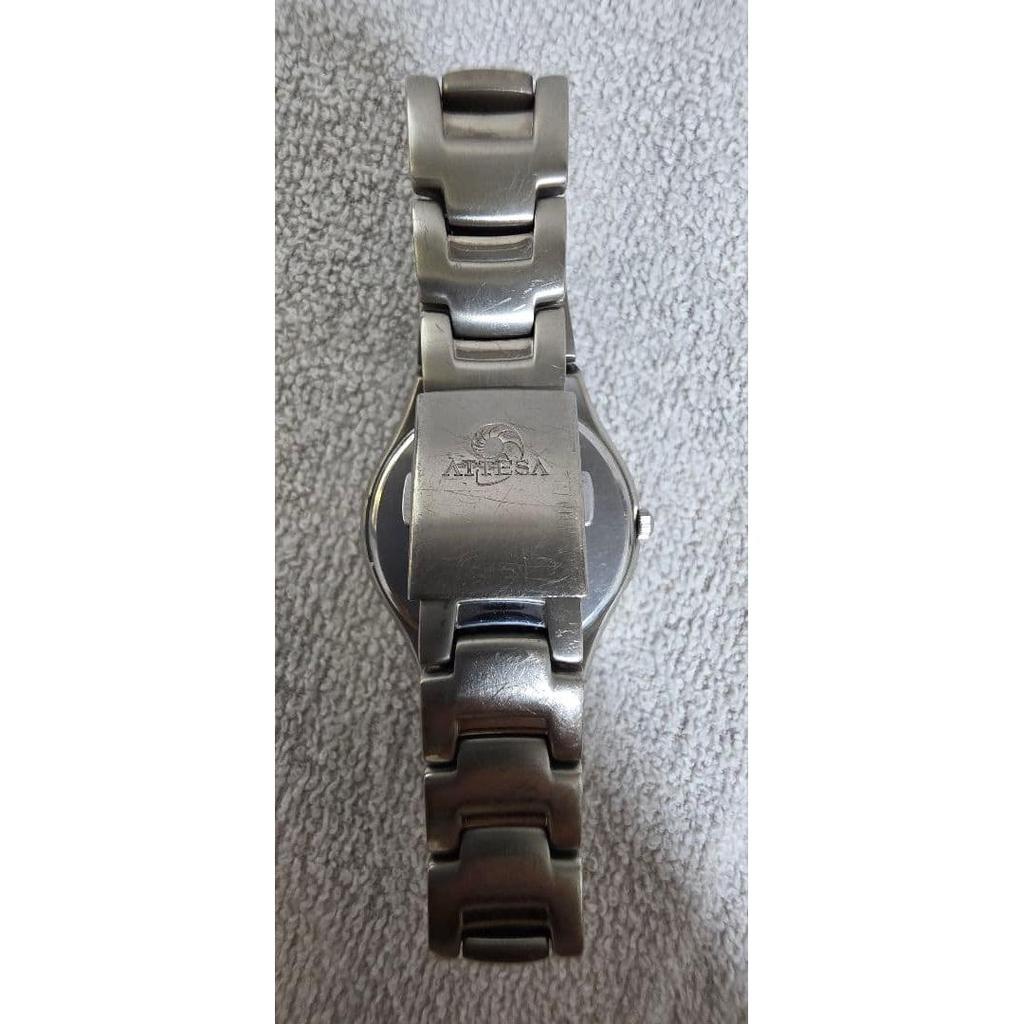 Used CITIZEN ATTESA Eco Drive Titanium Men's Watch Working Item