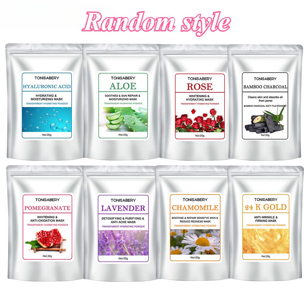 

Маска для лица Сужающая Глубоко увлажняющая Ночная маска Увлажняющая Освежающая Осветляющая Уход за кожей лица 1 pcs