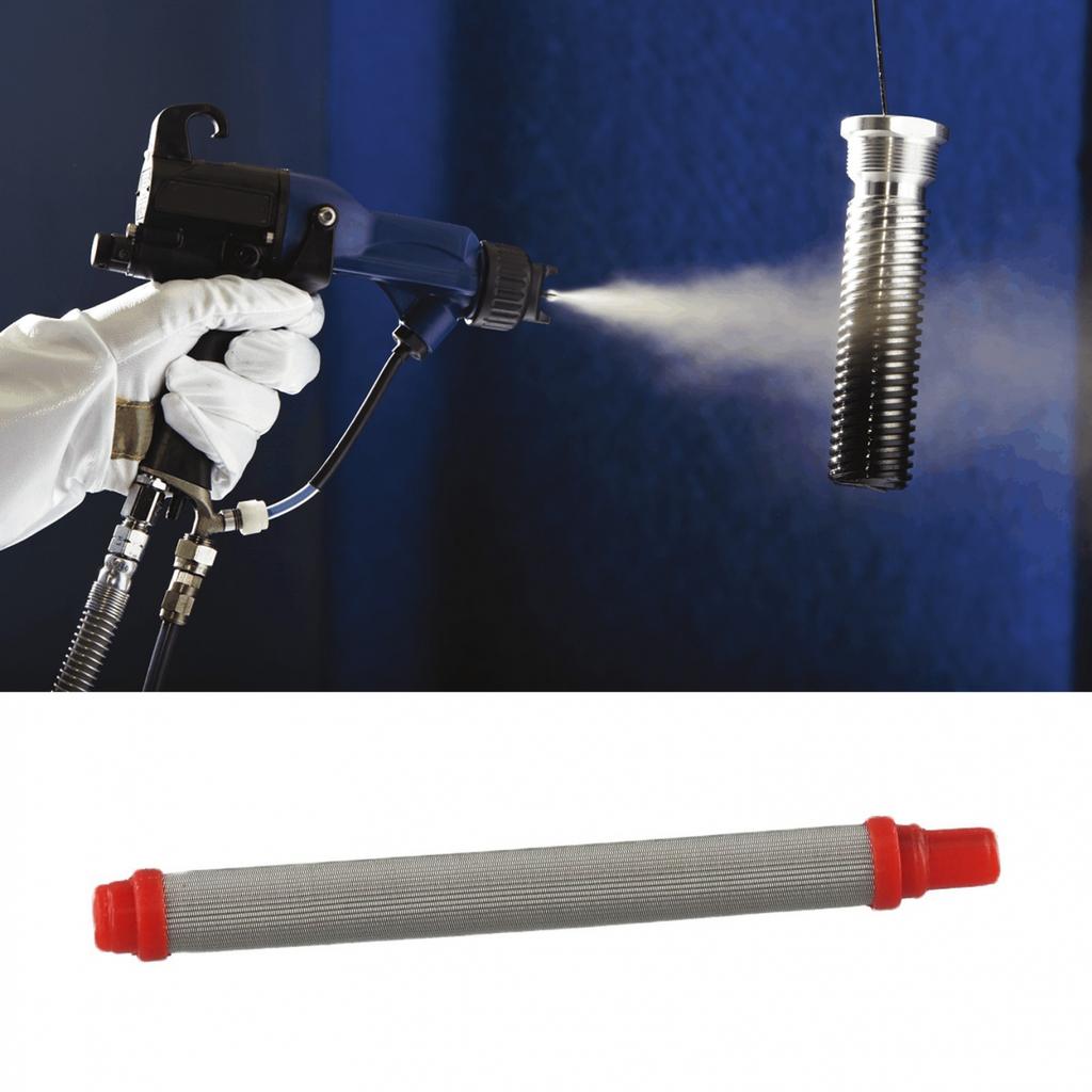 10.5mm Airless Spray Filter 10pcs 304 Stainless Steel