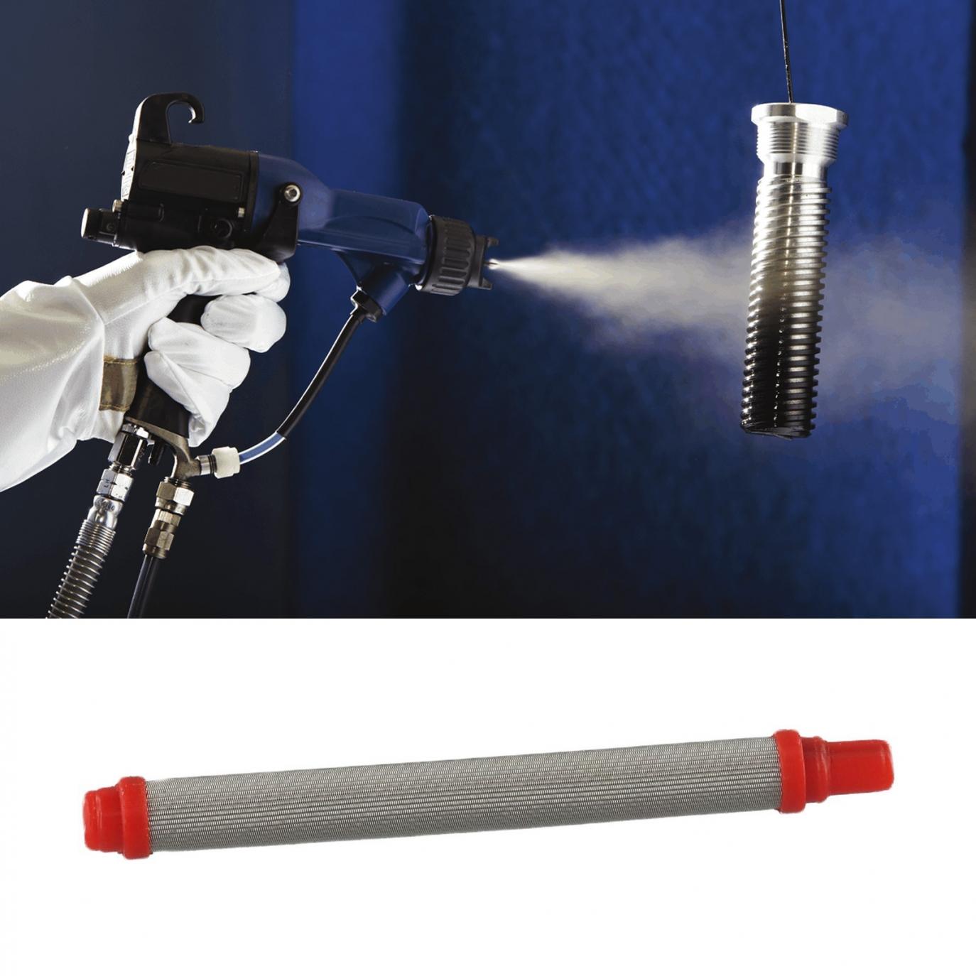 

10.5mm Airless Spray Filter 10pcs 304 Stainless Steel
