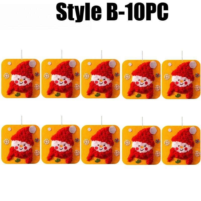 Static Cling Christmas Window Decals White Snowman Tree Design for Glass Door Holiday Home Office Decoration