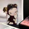 Yoshitomo Nara Phone Case Silicone Soft For IPhone 17 Air 16 15 14 13 12 11 Plus Pro Max Plus