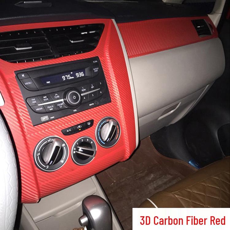 12-17 Venucia D50/R50 Carbon Fiber Gear Shift Interior Stickers