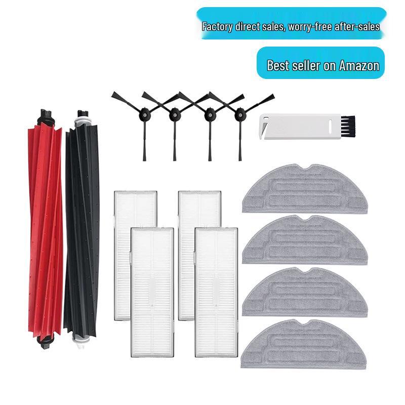 Příslušenství Roborock G20: Prachový sáček, Mop, Hlavní kartáč, Boční kartáč, Filtr pro robotický vysavač S8/S8+/S8 PRO