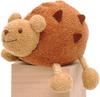 [Koyama] Cotton-lined Craft Kit, Swinging Hedgehog with Sound, Pile Fabric, Handmade Craft Kit for Beginners, 1001012