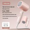 High-Power Hair Dryer with Ionic Technology and Folding Design for Home and Salon.