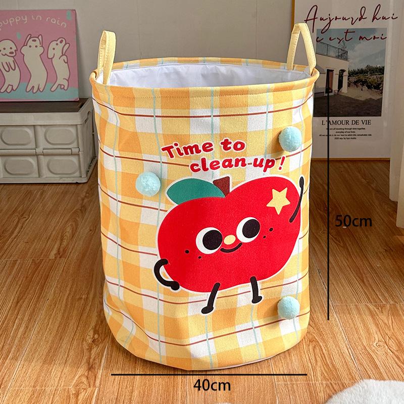 Foldable Laundry Hamper for Home Use - Collapsible Dirty Clothes Storage Basket, Bathroom Storage Bin, Space-Saving Laundry Organizer