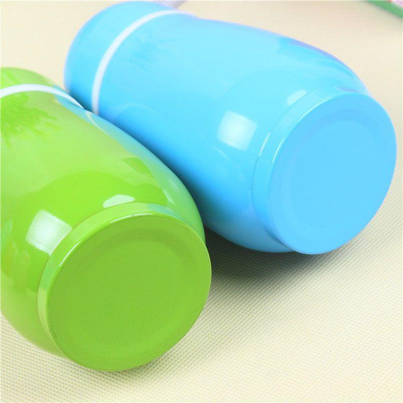 Stainless Steel Lovely Penguin Vacuum Cup Thermos Bottle Flask Cup Kids Mug