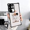 The Promised Neverland Anime Soft Phone Case For Samsung Galaxy S26 Ultra S25 Edge S24 FE S23 Plus S22 S21 + S20 Plating Anti-Fa