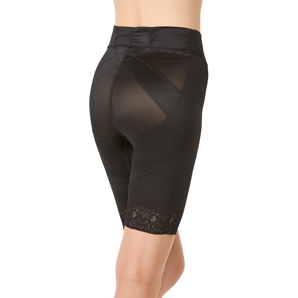 Ashiya Beauty Bodywork Pelvic Slimming 2020 Set of Size Black Shorts, Model, 2, 4L, (2 Pieces)