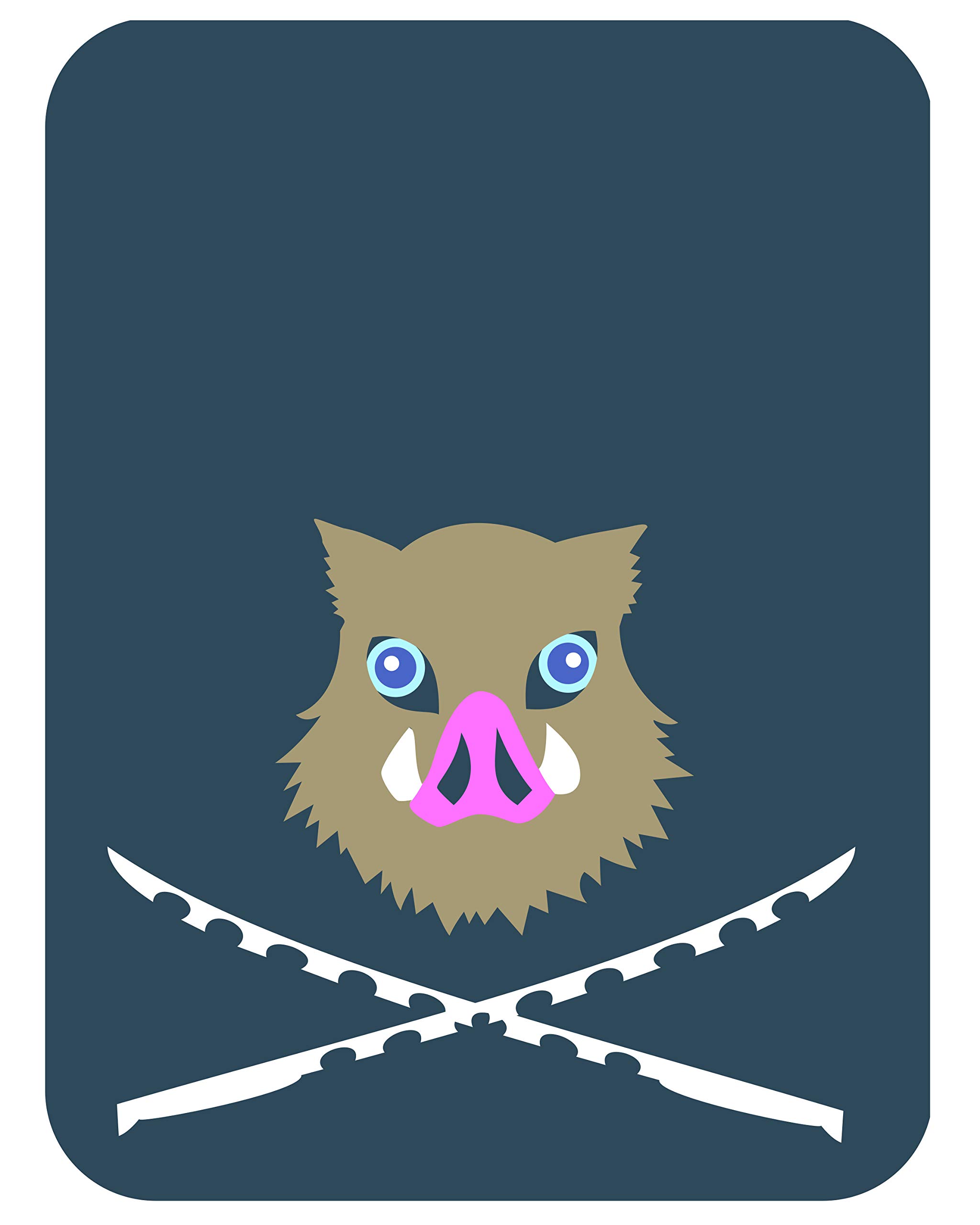 

Иноске Хашибира Мягкий коврик для мыши L