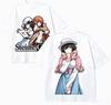 Steins Gate Anime Lover TShirt Harajuku Cotton NewModel High Street Retro Fashion Oversized Unisex Hot Product Comfortable Tee