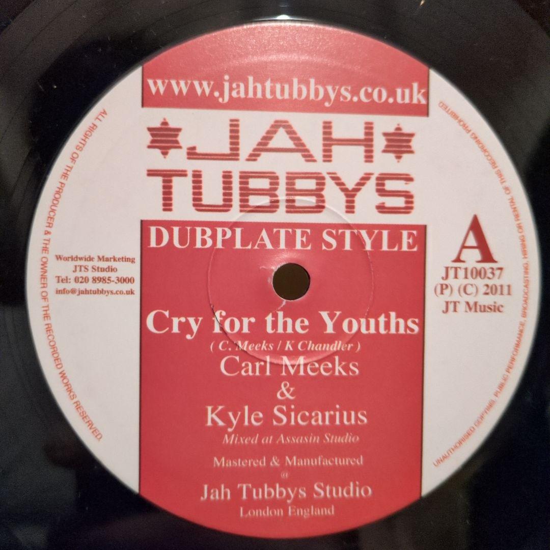 

[USED] Rare! Carl Meeks / Cry For The Youths