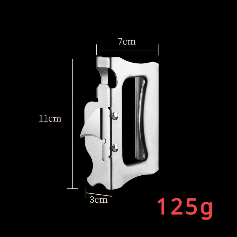 

Stainless Steel New thickening Portable Bottle Jar Opener Kitchen Gadget Portable Can Opener For Emergency Bot