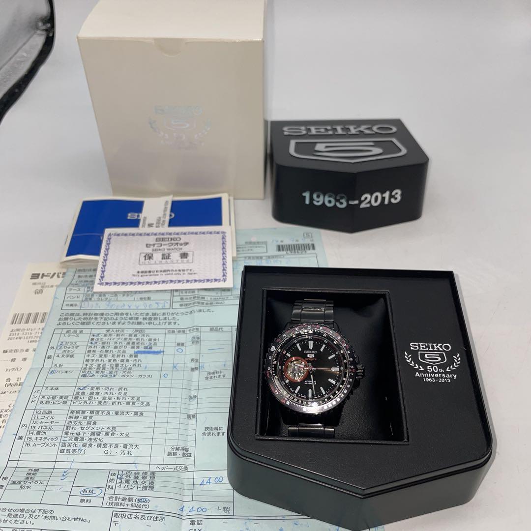 

[USED] Seiko 5 Sports 50th Anniversary Automatic 4R38-00Hg