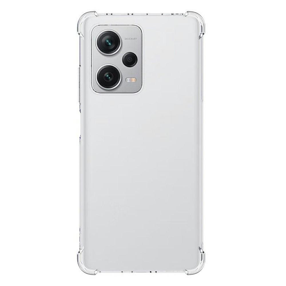 

For Xiaomi Redmi Note 12 Pro+ 5G Soft TPU Anti-Slip Phone Case Corner Protection Scratch-Resistant Cover A