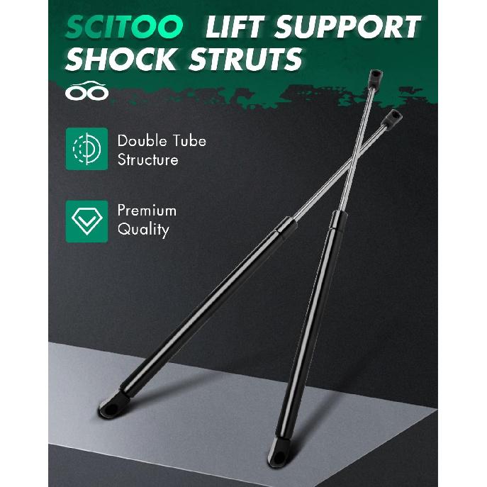 

SCITOO Hood Struts fit for Jeep for Grand Cherokee 2011 2012 2013 2014 2015 2016 2017 2018 Front Lift Support Shocks 6485 22.35 61Lbs