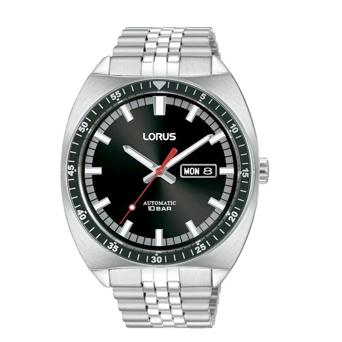 Montre - Lorus - RL439BX9 - Cuir noir - Étanchéité 5 ATM - Mouvement quartz