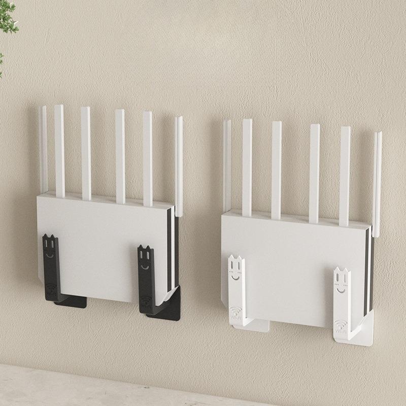 Router Stand, Wifi Wall, TV Wall-mounted, Set-top Box, Storage Box, Non-drilling Bracket