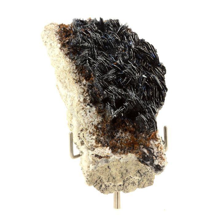 Hématite - Naturel - Glacier de Sarenne - 490.0 ct - 70x40x30 mm - Certificat d'authenticité